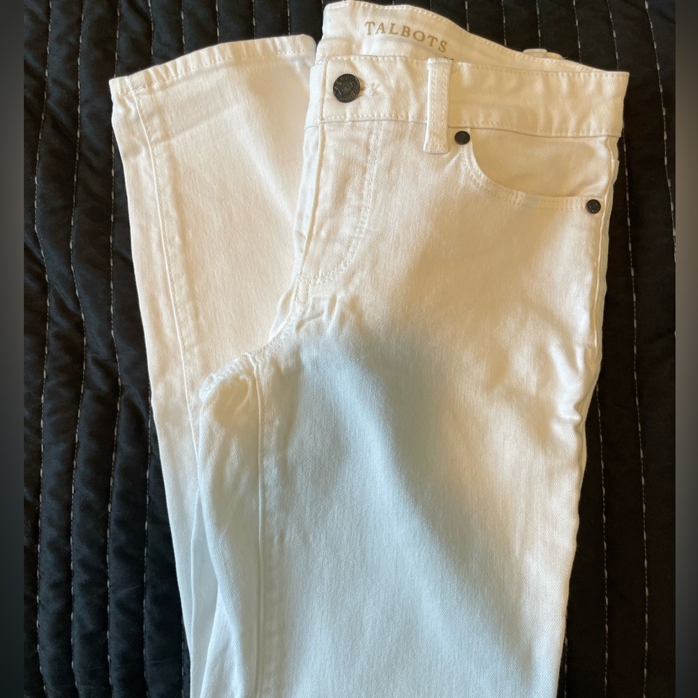White Talbots women Jeans